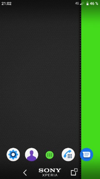 Xperia Theme Green Martin Armenta 1.1.1