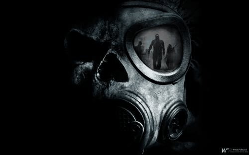 half-skull-mask