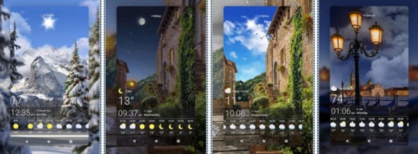 Weather Live Wallpapers 1.74. Pro