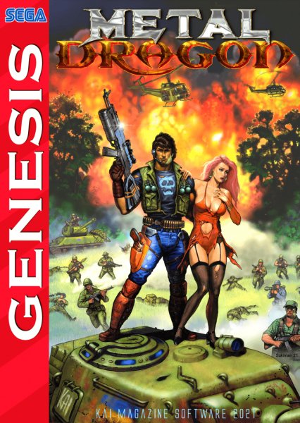 Metal Dragon (World) (Aftermarket) (Unl)