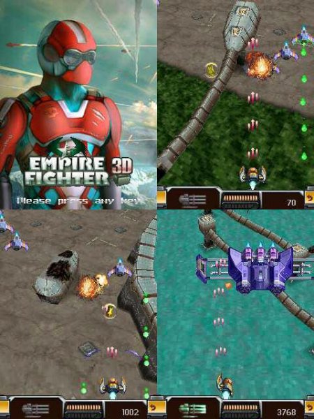 Empire Fighters 3D 240x320 d600