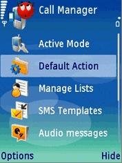 CallManager symbian 9