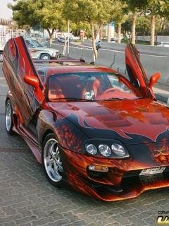 Toyota Supra Blaze
