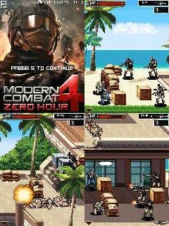 ModernCombat4 SE 240x320 W150i TS