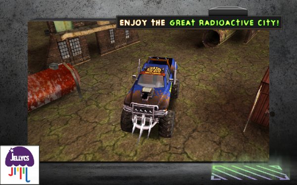 Zombie 3D Truck Parking v 1.1.0