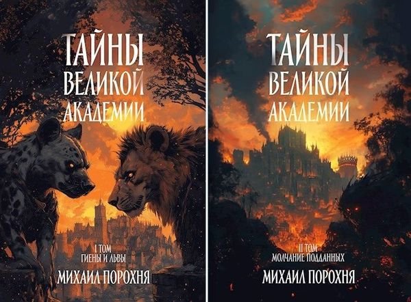 Михаил Порохня Тайны великой академии. Книги 1-2