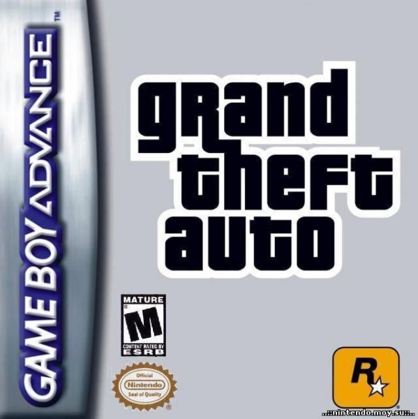 Grand Theft Auto Advance [TRus MagicGame].gba