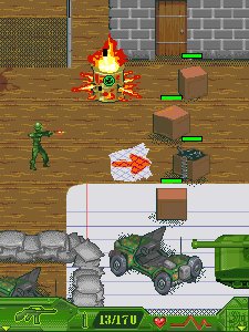 Army Men Mobile Nok-176x208
