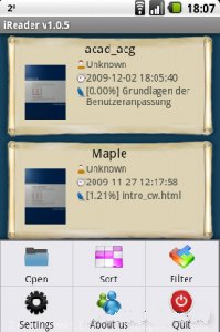 ireader v1 by gold ray in 21012010103400