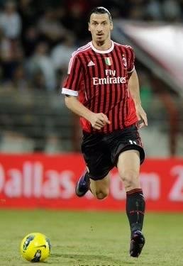 Zlatan Ibrahimovic "Milan" 2012