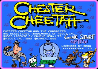 Chester Cheetah (U) [c][!][t1]