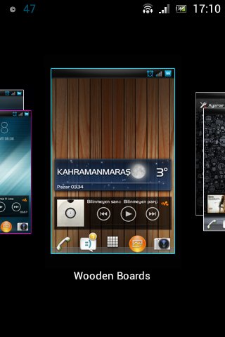 wooden boards By Orochi