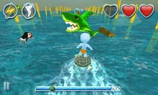 Turtle Surf [3D] аркада