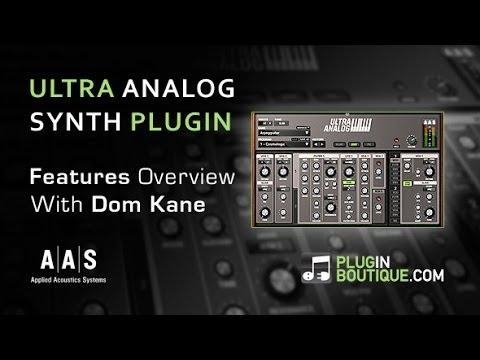 Applied.Acoustics.Systems.Ultra.Analog.V