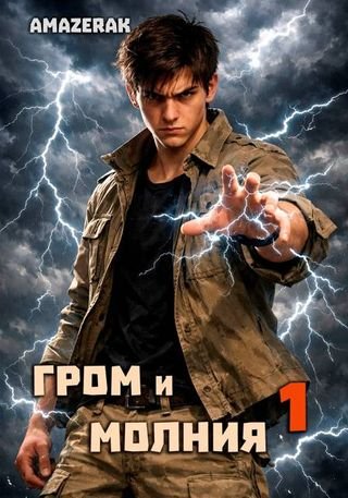 Nickname Amazerak Гром и молния. Том 1