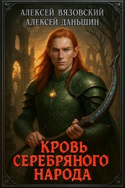 Алексей Вязовский, Алексей Даньшин Кровь Серебряного Народа
