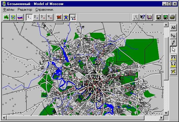 Модель Москвы 4.6