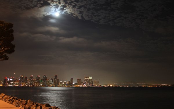 Near side of the Moon