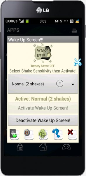 Wake up screen 10.0.5
