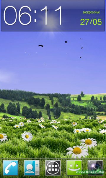 Lovely Daisies Live Wallpaper Full v1.03