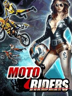 moto reiders 3d