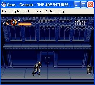 Adventures of Batman and Robin The (U) [