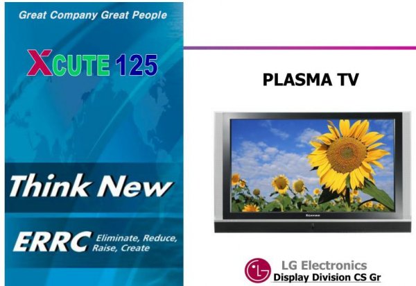 LG Fallas TV PLASMA training