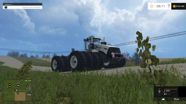 CaseIH Steiger 1000 TheBigBoss v1.1