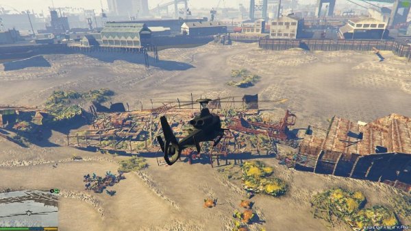No Water-Tsunami Mod