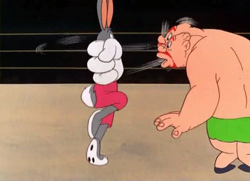 Spin Fist Kick by Bugs Bunny