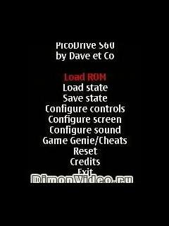 picodrive s60v3 135