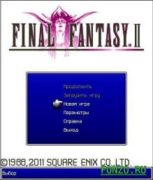 Final Fantasy II RUS S40 240х320
