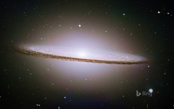 Bing in Space space sombrero