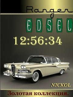 16.07.Edsel Ranger 1958 Автор Nickol