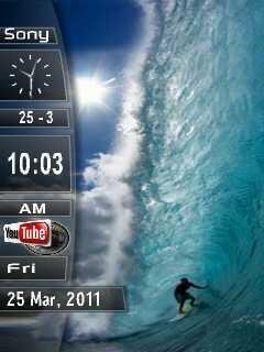 Sony waves sidebar
