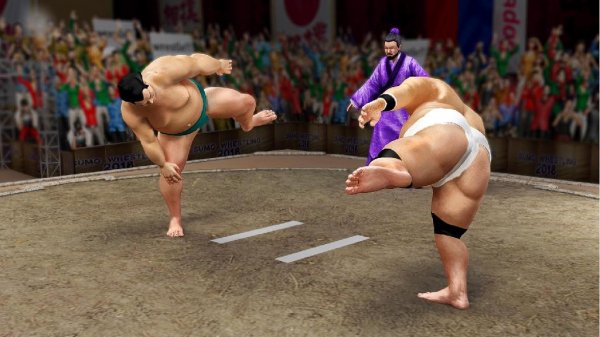Sumo Stars Wrestling 2018: World Sumotori Fighting