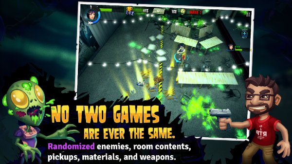 Rooster Teeth vs. Zombiens v 1.0.0
