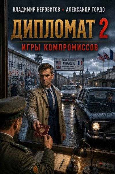 Владимир Неровитов Алекс Тордо Дипломат: Игры компромиссов 2