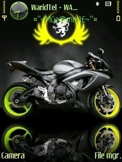 Silver Bike