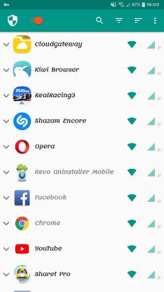 NetGuard - no-root firewall v2.205 [Pro]