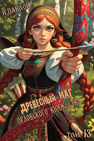 Игорь Павлов Древесный маг Орловского княжества (том 13)