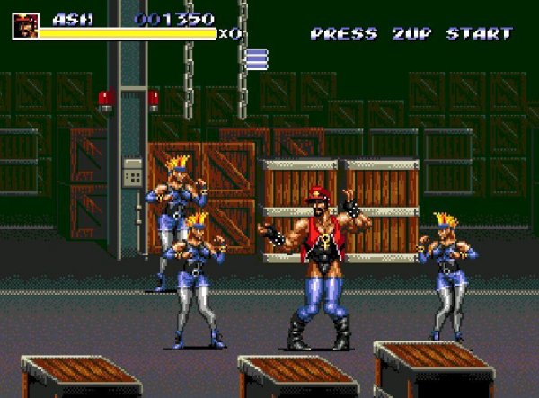 Streets Of  Rage 3 ХАК (НА РУССКОМ)