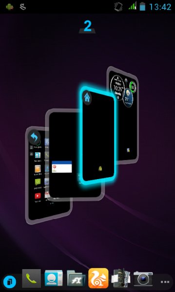 BB 10 TSF Shell HD theme v25.0