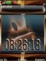 brown-clock