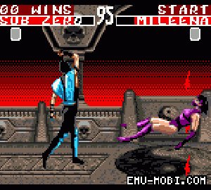 Mortal Kombat gg