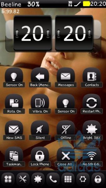 Mod Icons Andro Menu Belle By Aks79