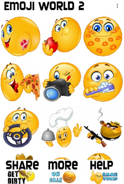Emoji World 2-3.2