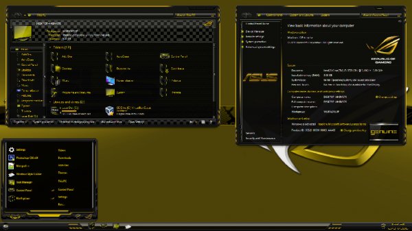 ASUS Gold for Windows 10