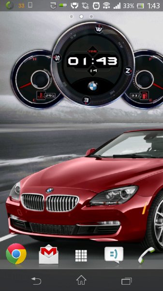 bmw.i640 Compas clock 1.3