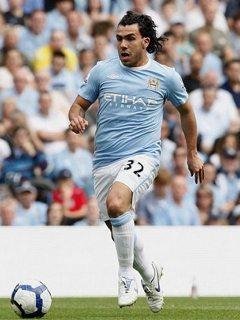 Karlos Teves -MANCHESTER CITY-